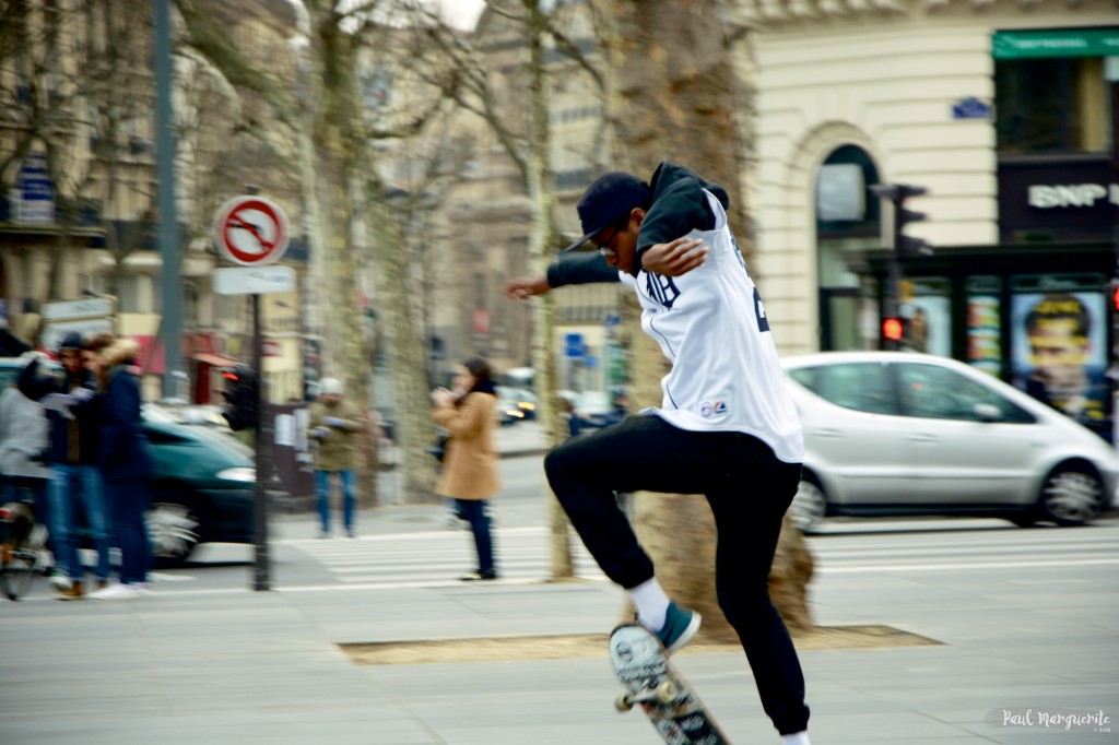 Skate à Paris par Paul Marguerite 1