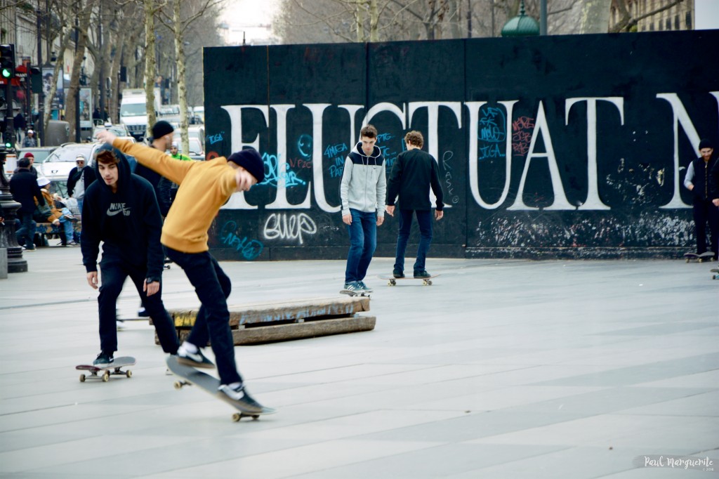 Skate à Paris par Paul Marguerite 2