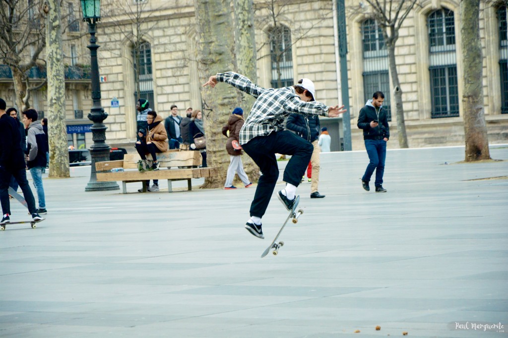 Skate à Paris par Paul Marguerite 3