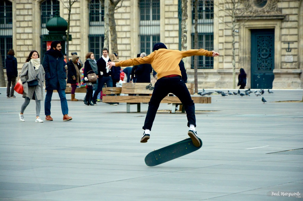 Skate à Paris par Paul Marguerite 4