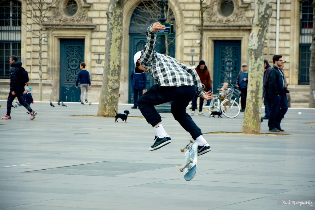 Skate à Paris par Paul Marguerite 5