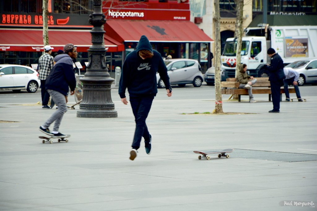 Skate à Paris par Paul Marguerite 9