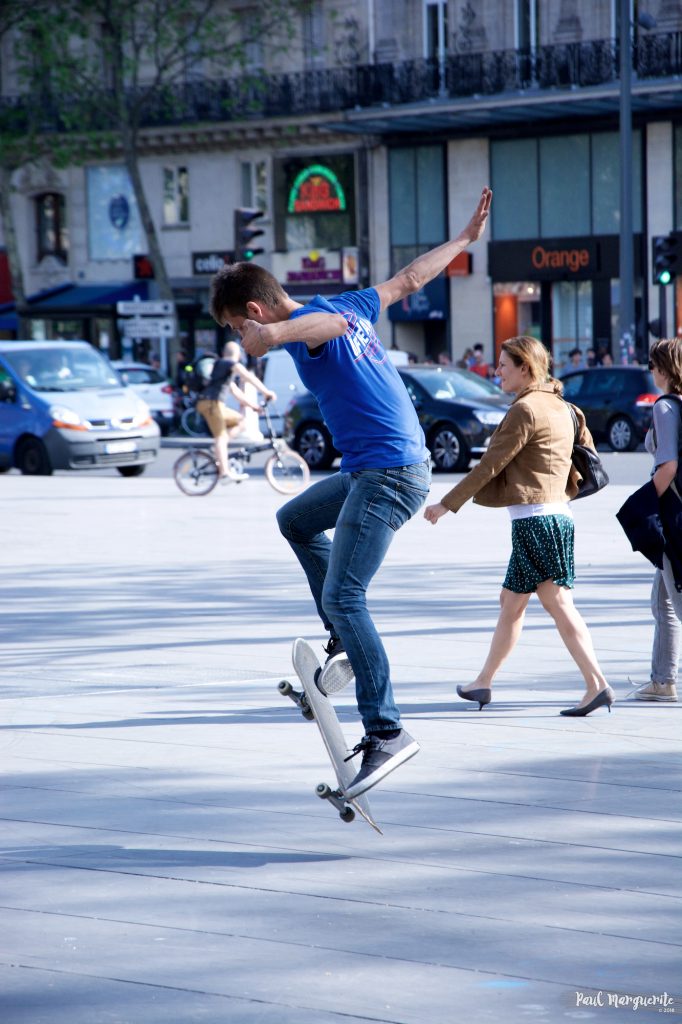 Skate République 2 - par Paul Marguerite - 2