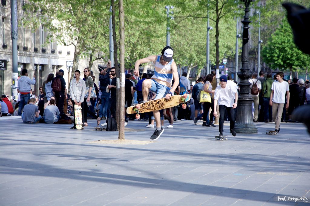 Skate République 2 - par Paul Marguerite - 28